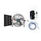 Extrememist 3-n-1 Portable Misting Fan w/ Solar Panel, Mist Pump & 16ft Mist Line attachment 423698 - alternate 3